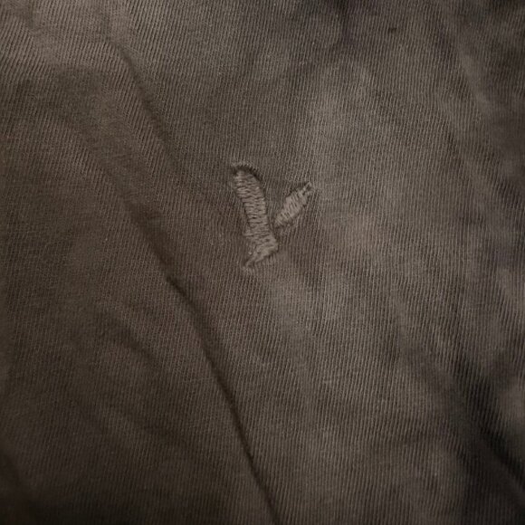 American Eagle Black Tie-Dye Tee – Size L | Super Soft Cotton Unisex Streetwear - Picture 4 of 9